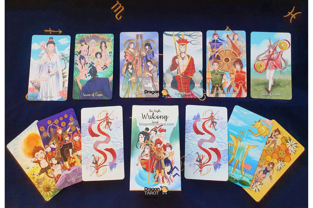 Wukong Tarot ไพ่หงอคง เห้งเจีย ไซอิ๋ว | ไพ่ทาโรต์