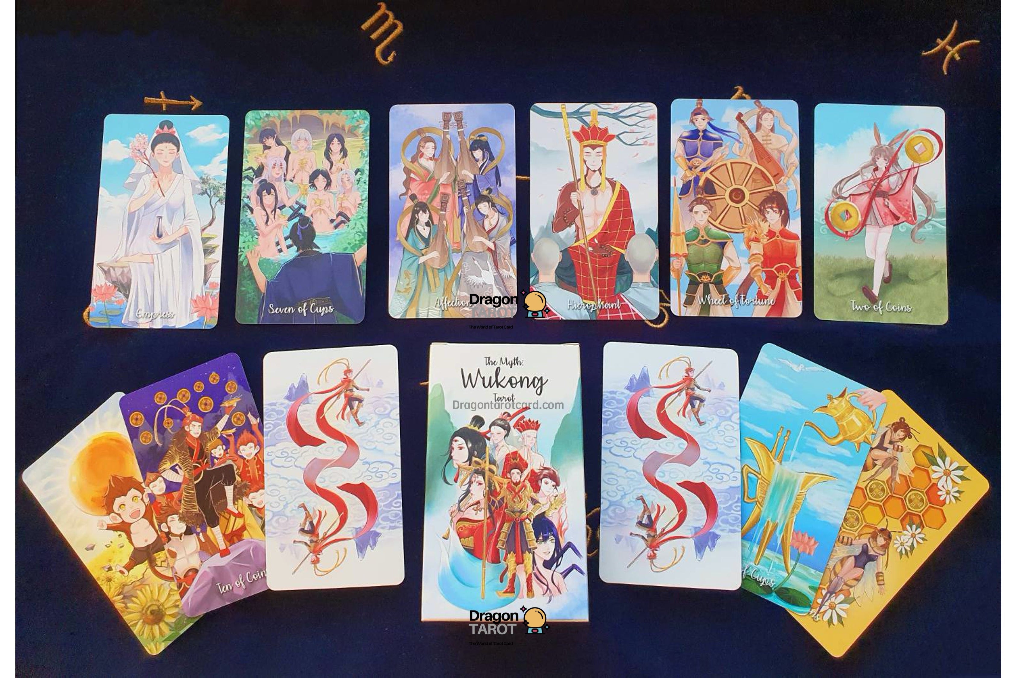 Wukong Tarot ไพ่หงอคง เห้งเจีย ไซอิ๋ว | ไพ่ทาโรต์