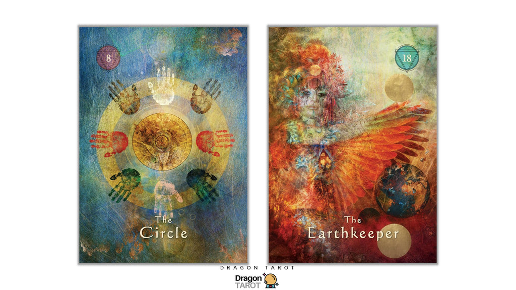 Mystical Shaman Pocket Oracle Cards | ไพ่ออราเคิล