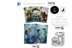 Mermaid Tarot Kit | ไพ่ทาโรต์ พร้อมหนังสือคู่มือ
