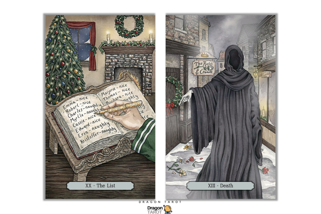 Yuletide Tarot - Small Kit Edition | ไพ่ทาโรต์