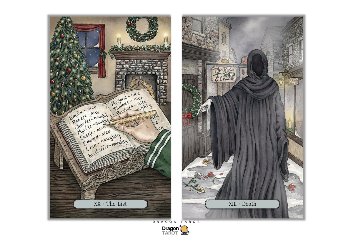 Yuletide Tarot - Small Kit Edition | ไพ่ทาโรต์