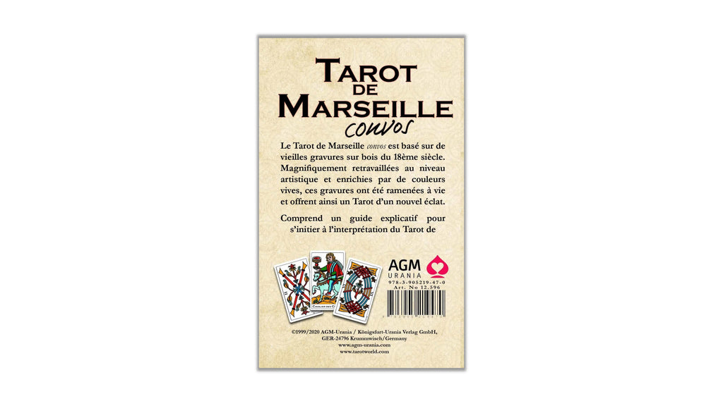 Tarot de Marseille Convos | ไพ่ทาโรต์