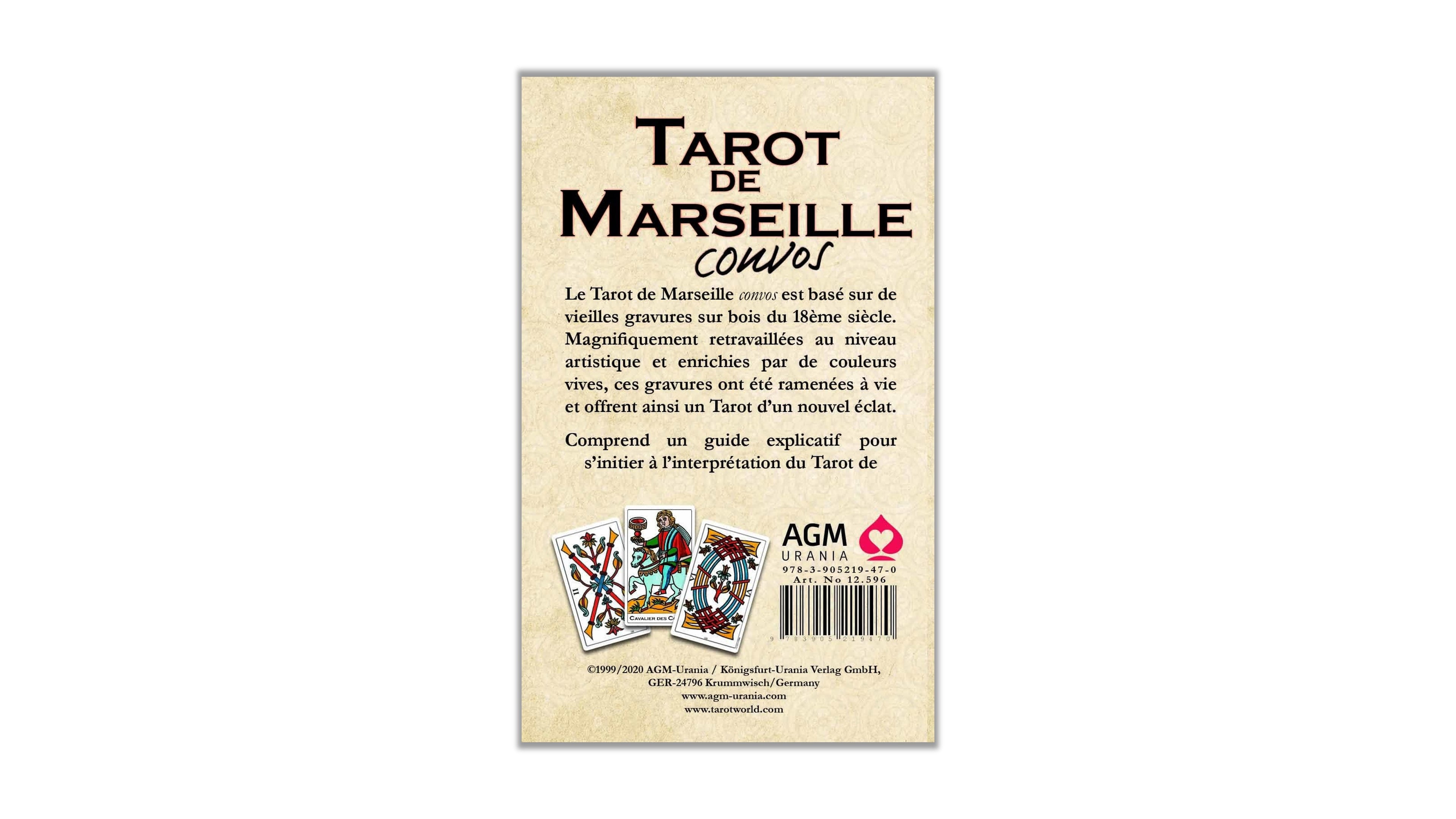 Tarot de Marseille Convos | ไพ่ทาโรต์