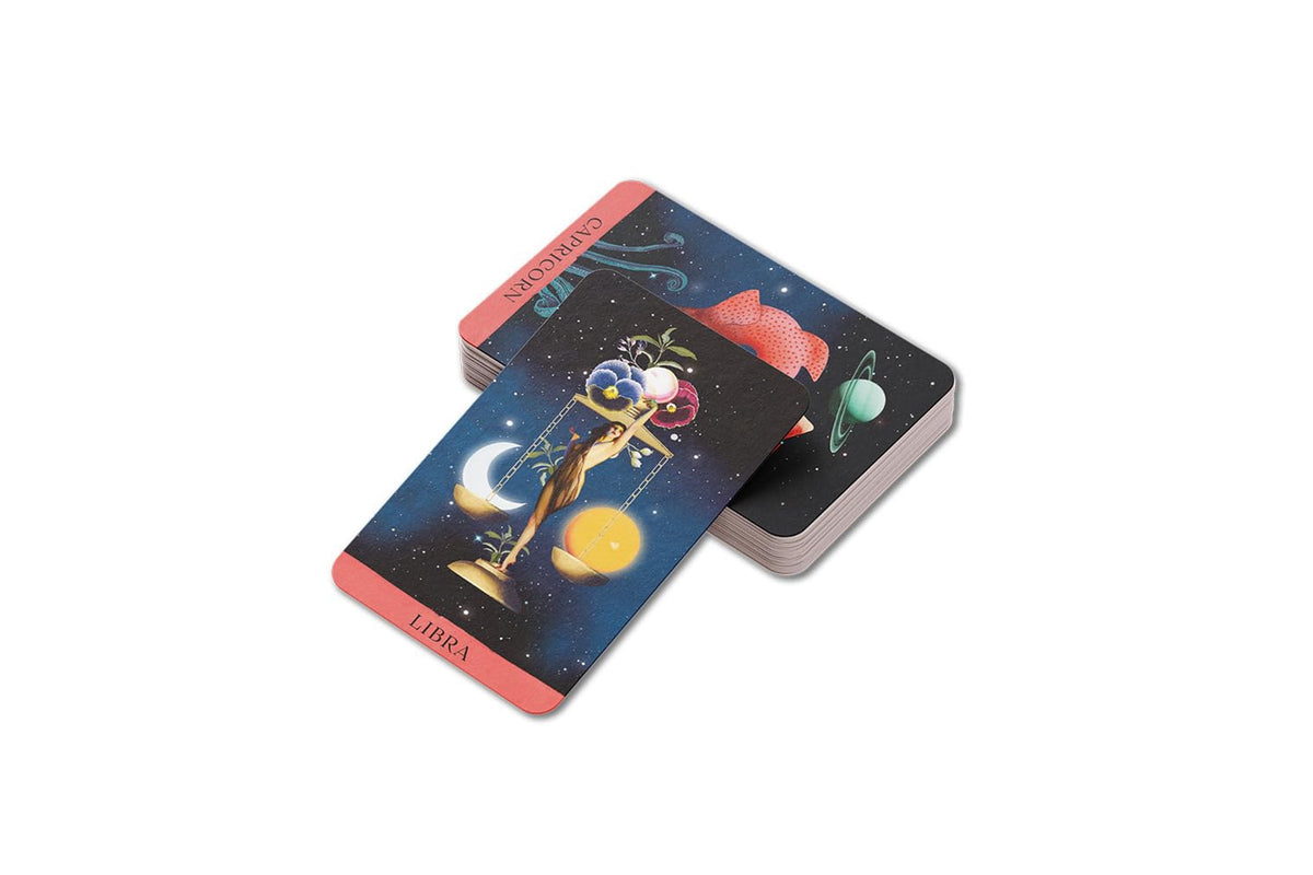Zodiac Love Match Oracle Deck | ไพ่ออราเคิล