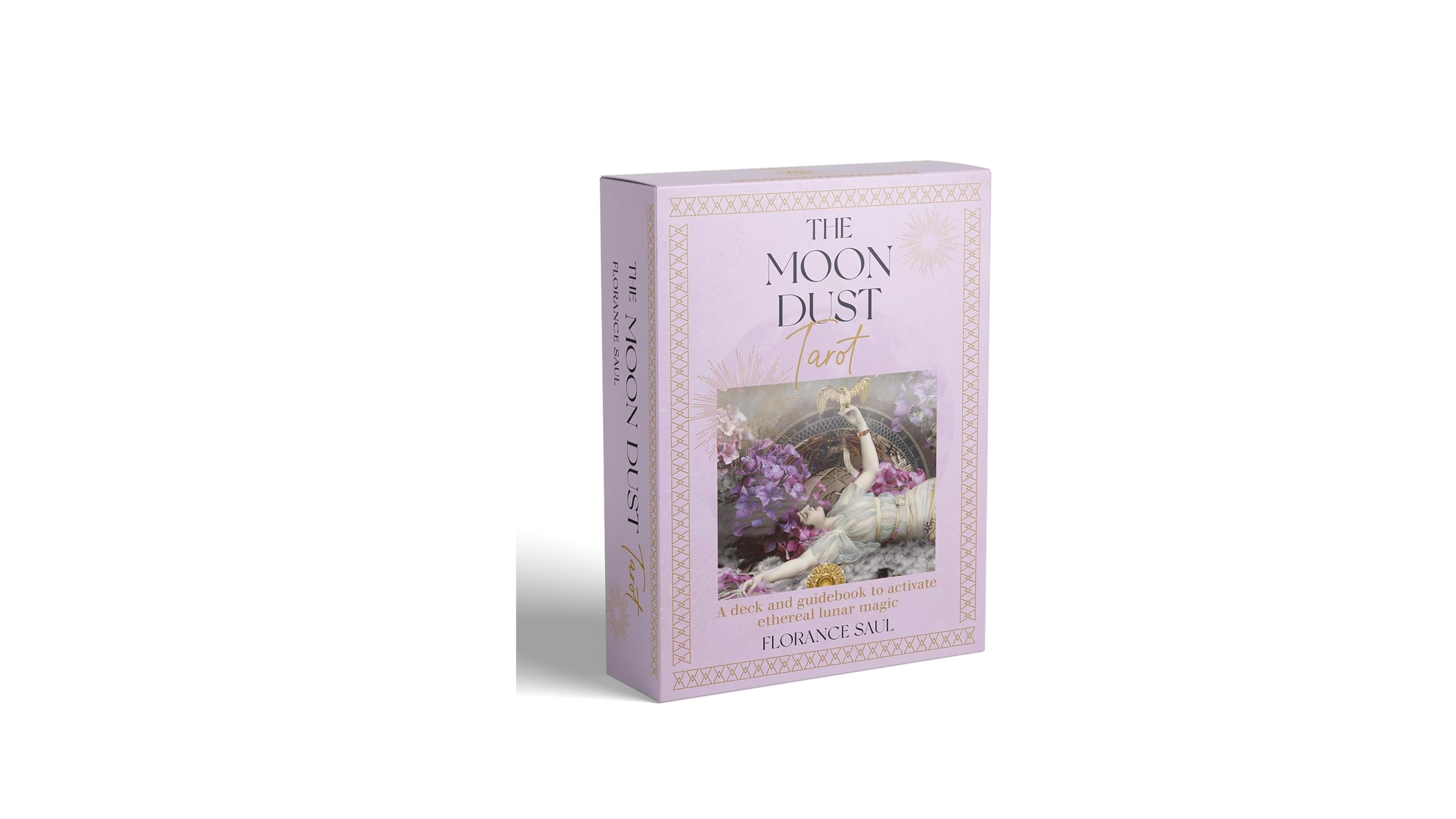 Moon Dust Tarot, The | ไพ่ทาโรต์ขอบทอง พร้อมหนังสือคู่มือ