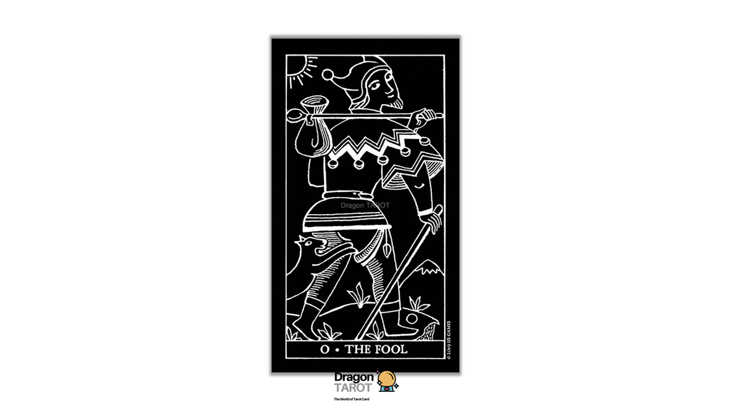 Inversion Tarot in a Tin | ไพ่ทาโรต์ มาร์เซย์ขาวดำขนาดพกพา