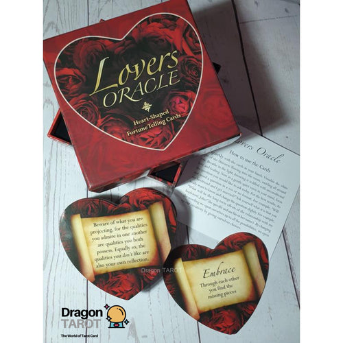 ไพ่ออราเคิล Lovers Oracle (ของแท้ 100%) สินค้าพร้อมส่ง ไพ่แท้, ร้าน Dragon TAROT