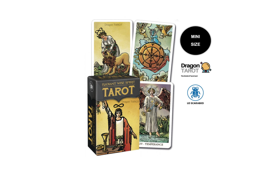 Radiant Wise Spirit Tarot Mini | ไพ่ทาโรต์ ขนาดพกพา
