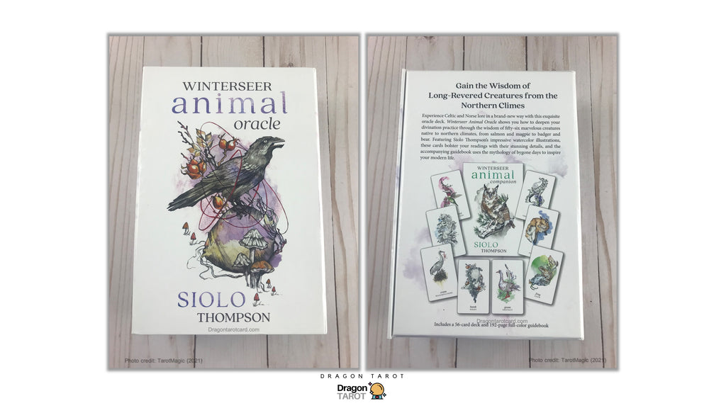 Winterseer Animal Oracle | ไพ่ออราเคิล พร้อมหนังสือคู่มือ