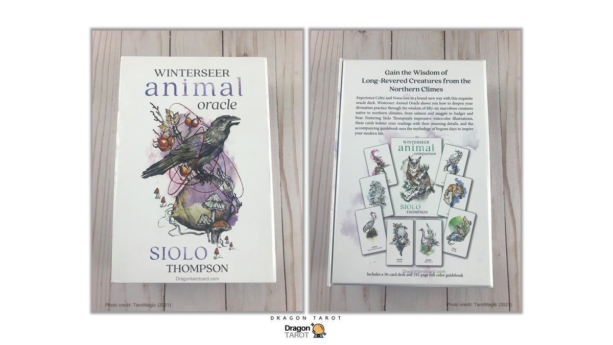 Winterseer Animal Oracle | ไพ่ออราเคิล พร้อมหนังสือคู่มือ