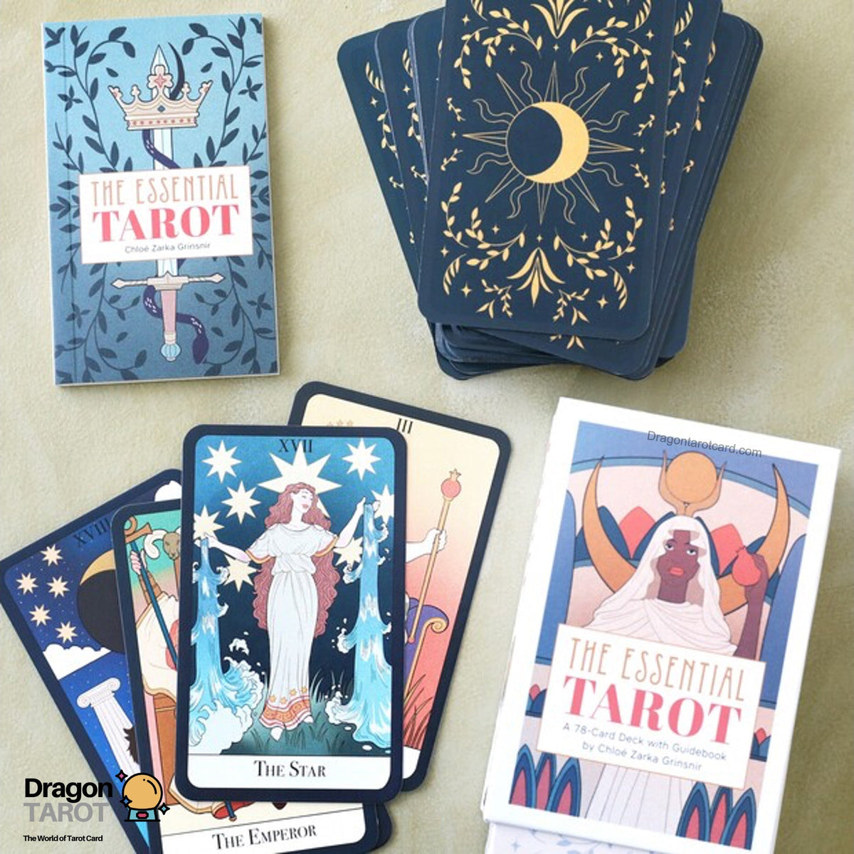 Essential Tarot  by Chlo Zarka | ไพ่ทาโรต์