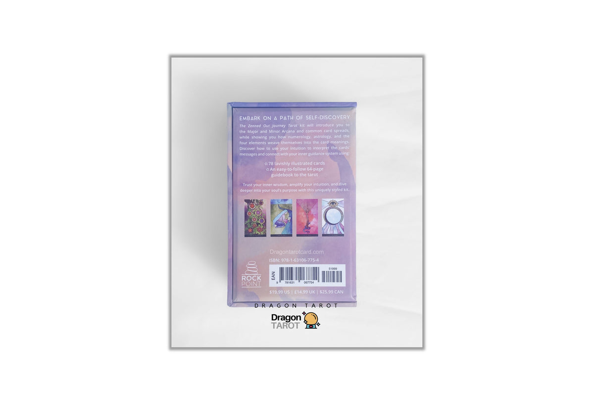 Zenned Out Journey Tarot, the | ไพ่ทาโรต์