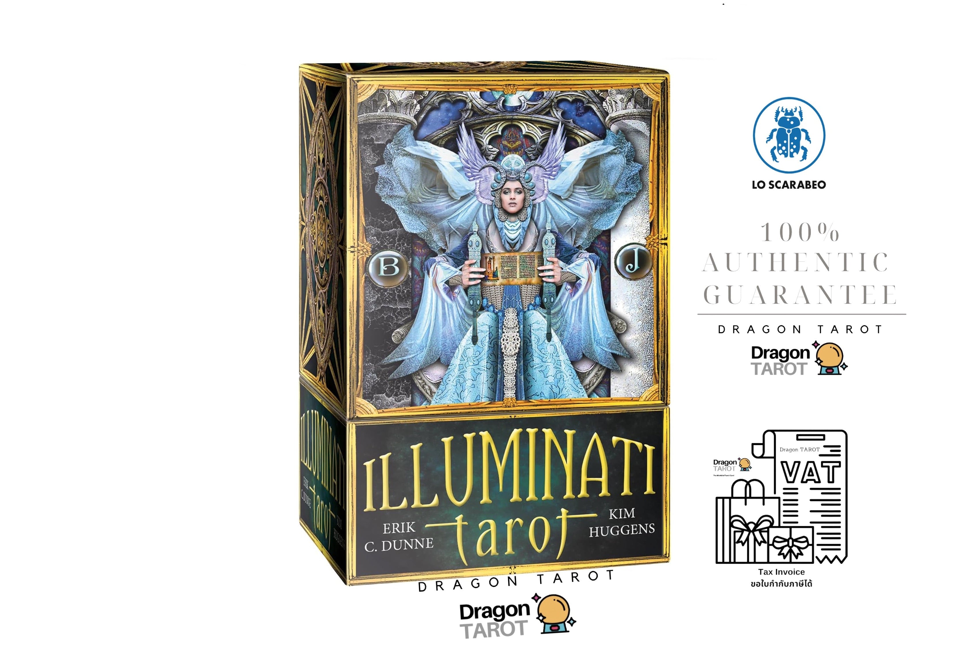 Illuminati Tarot – Premium New Edition | ไพ่ทาโรต์