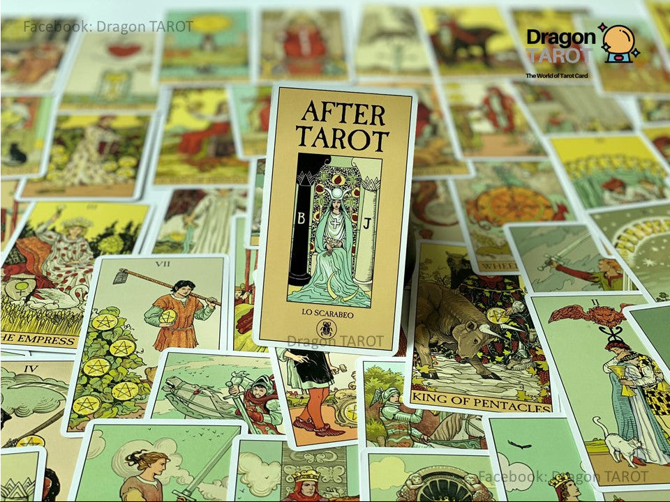 After Tarot Kit | ชุดไพ่ทาโรต์ พร้อมหนังสือคู่มือ