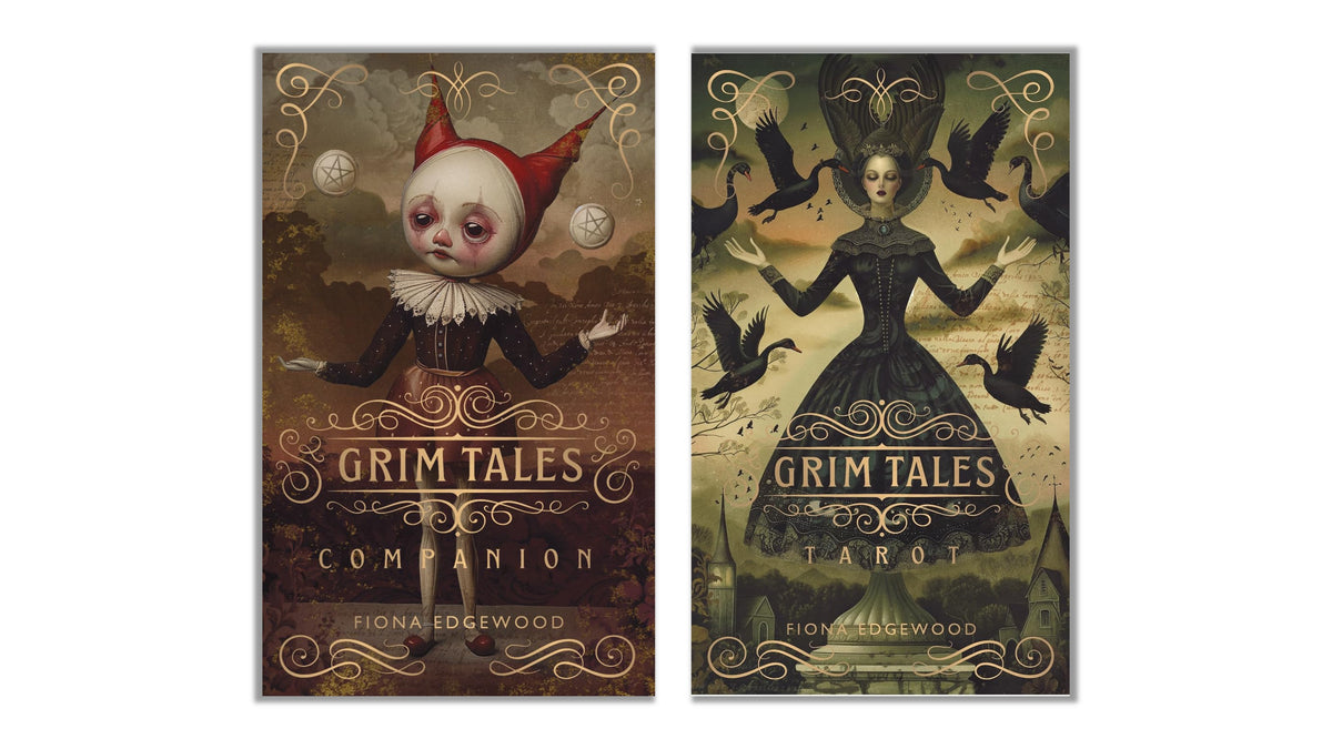 Grim Tales Tarot | ไพ่ทาโรต์ พร้อมหนังสือคู่มือ