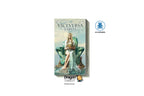 Viceversa Tarot card deck box shown on a white background with Thai text and Dragon Tarot logos above and below. The box features an illustration of a woman seated on a green throne holding a gold orb.