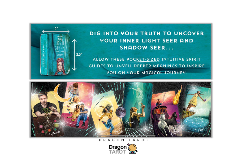 ไพ่ออราเคิล Light Seer's Pocket Tarot (ของแท้ 100%) สินค้าพร้อมส่ง ไพ่แท้, ร้าน Dragon TAROT