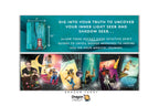 ไพ่ออราเคิล Light Seer's Pocket Tarot (ของแท้ 100%) สินค้าพร้อมส่ง ไพ่แท้, ร้าน Dragon TAROT