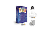 Dragon Tarot deck box shown on a white background with promotional text and logos, including '100% Authentic Guarantee' and multiple Dragon Tarot and tarcher perigee marks.