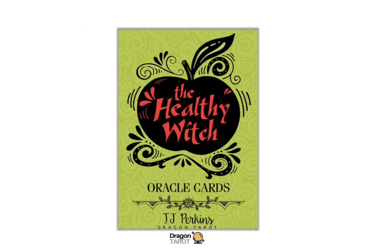 The Healthy Witch Oracle Cards book cover by T.J.