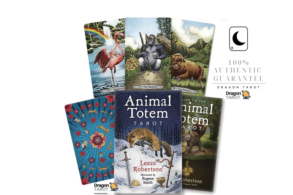 Animal Totem Tarot Kit | ไพ่ทาโรต์ พร้อมหนังสือคู่มือ