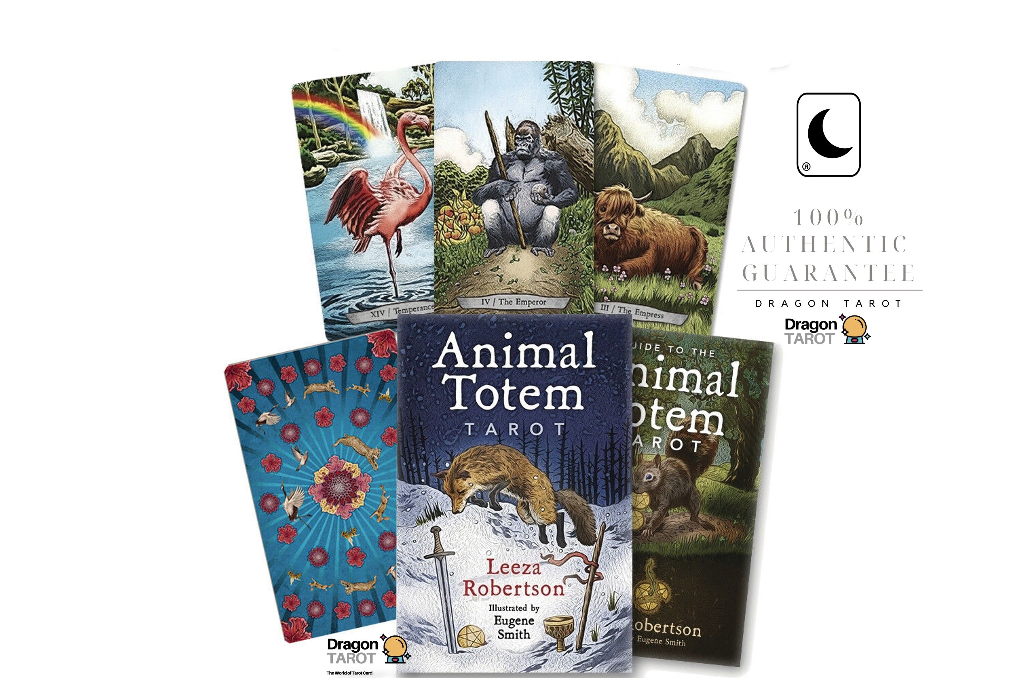 Animal Totem Tarot Kit | ไพ่ทาโรต์ พร้อมหนังสือคู่มือ