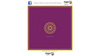 Mercury Magical Tarot Cloth | ผ้าปูรองไพ่ทาโรต์ (ผ้ากำมะหยี่)