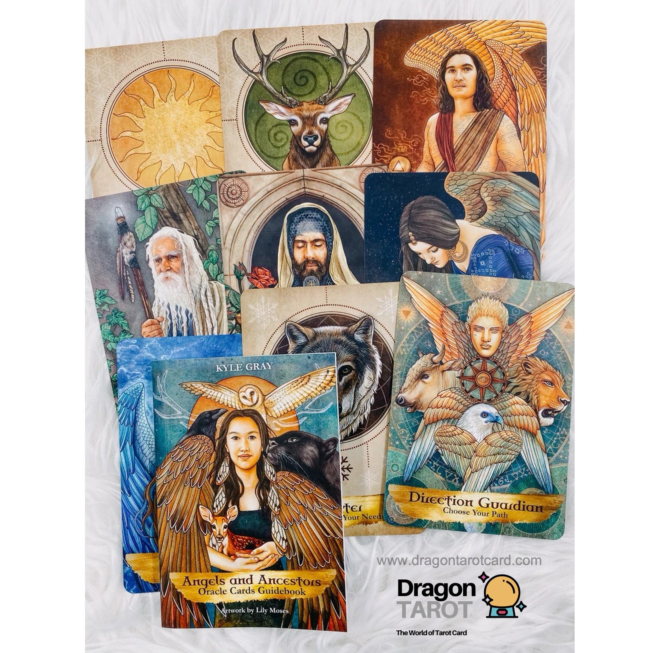 Angels and Ancestors Oracle Cards | ไพ่ออราเคิล