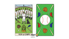 Tarot of Baseball Deck & Book Set | ไพ่ทาโรต์ พร้อมหนังสือคู่มือ