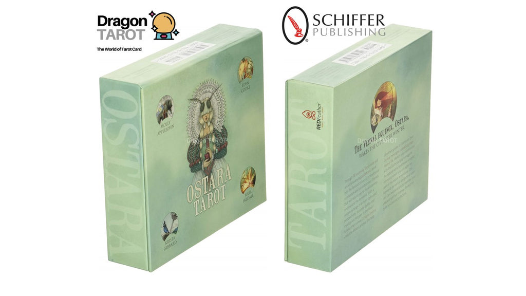 Ostara Tarot Kit | ไพ่ทาโรต์ พร้อมหนังสือคู่มือ
