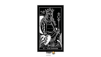 Inversion Tarot in a Tin | ไพ่ทาโรต์ มาร์เซย์ขาวดำขนาดพกพา
