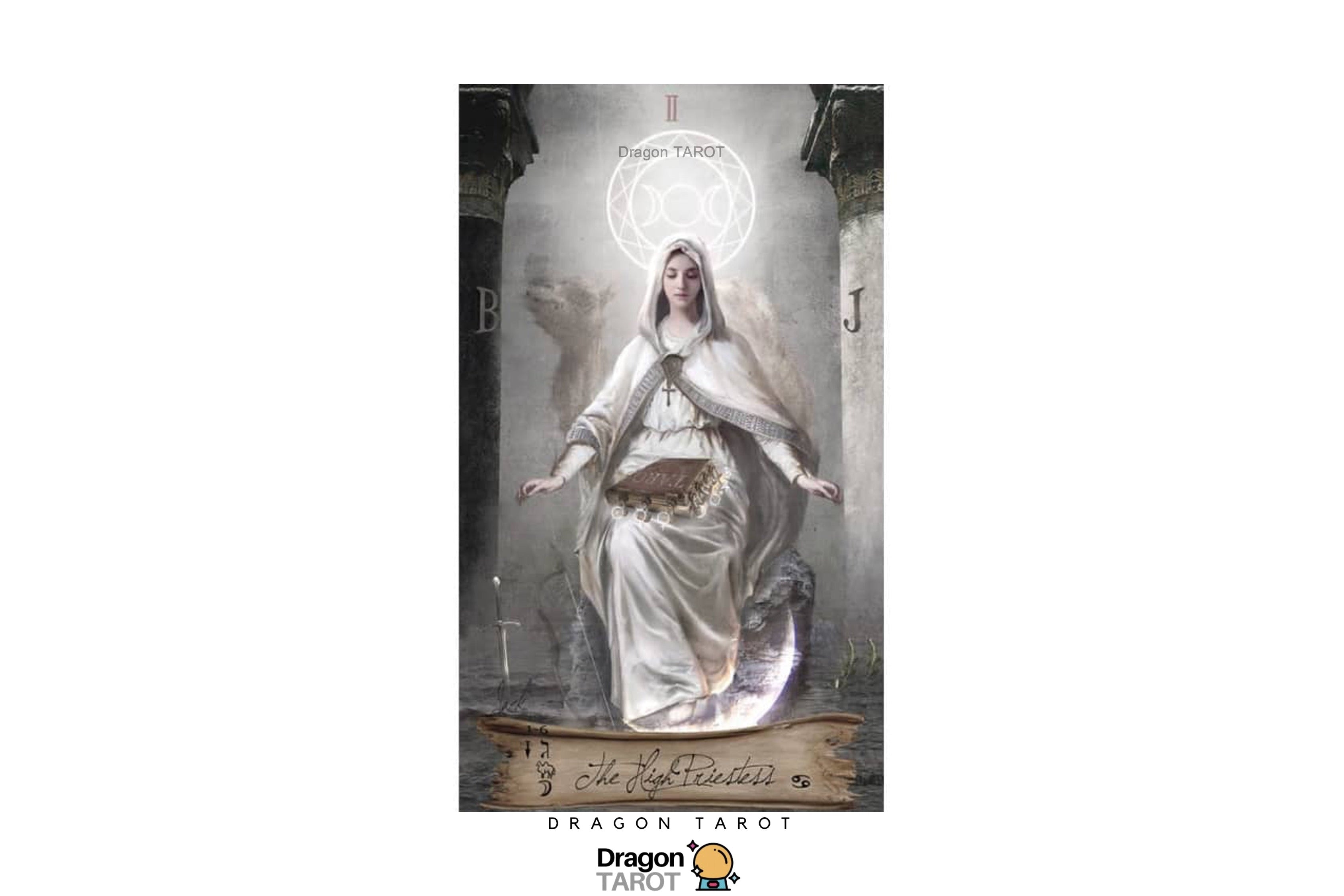 Heaven and Earth Tarot Kit | ไพ่ทาโรต์ พร้อมหนังสือคู่มือ