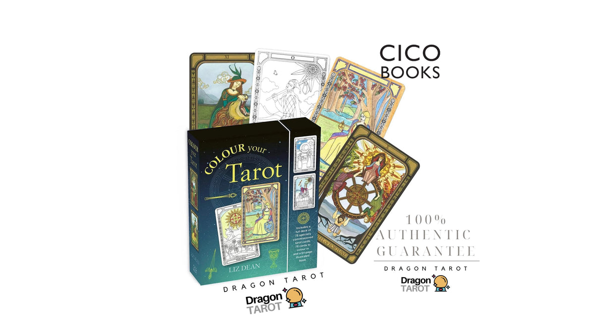 Colour Your Tarot | ไพ่ทาโรต์ระบายสี 2 สำรับ