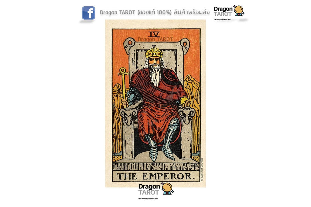 Smith-Waite Centennial Tarot Deck in a Tin | ไพ่ทาโรต์ในกล่องเหล็ก