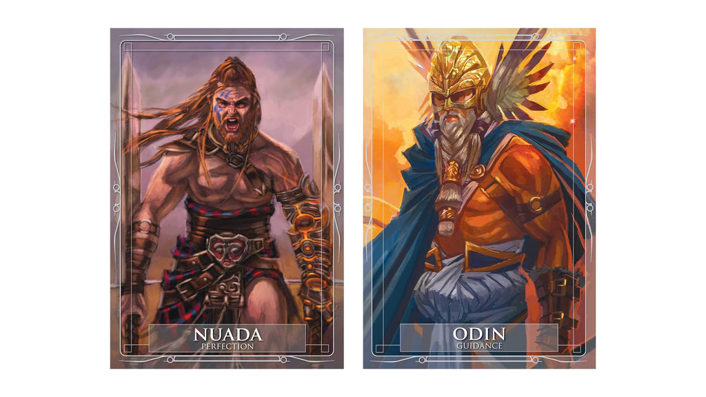 Gods & Titans Oracle | ไพ่ออราเคิล