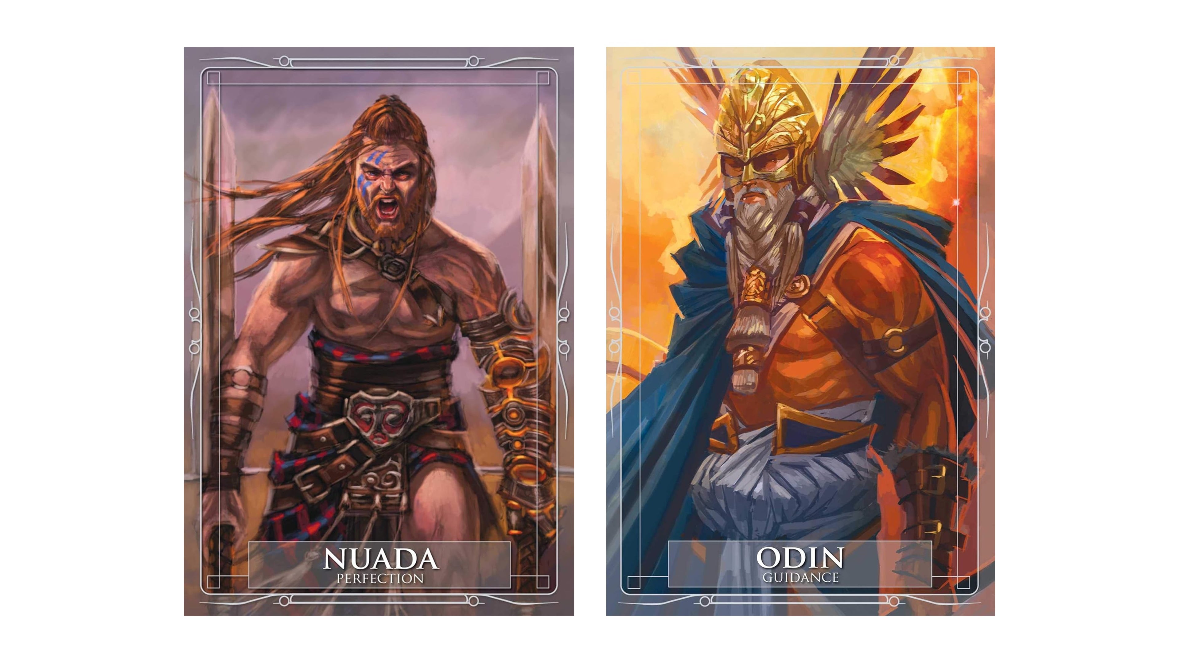 Gods & Titans Oracle | ไพ่ออราเคิล