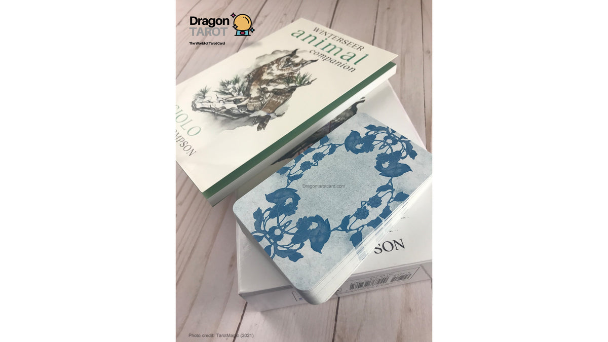 Winterseer Animal Oracle | ไพ่ออราเคิล พร้อมหนังสือคู่มือ