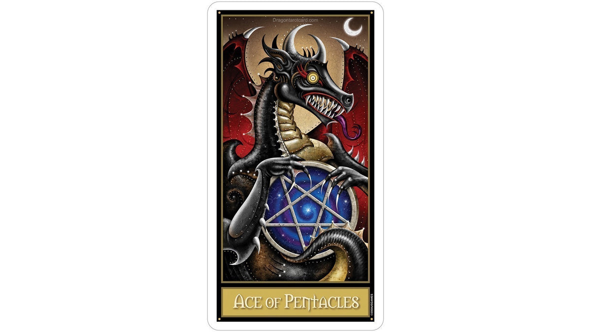 Deviant Moon Tarot Standard Deck | ไพ่ทาโรต์