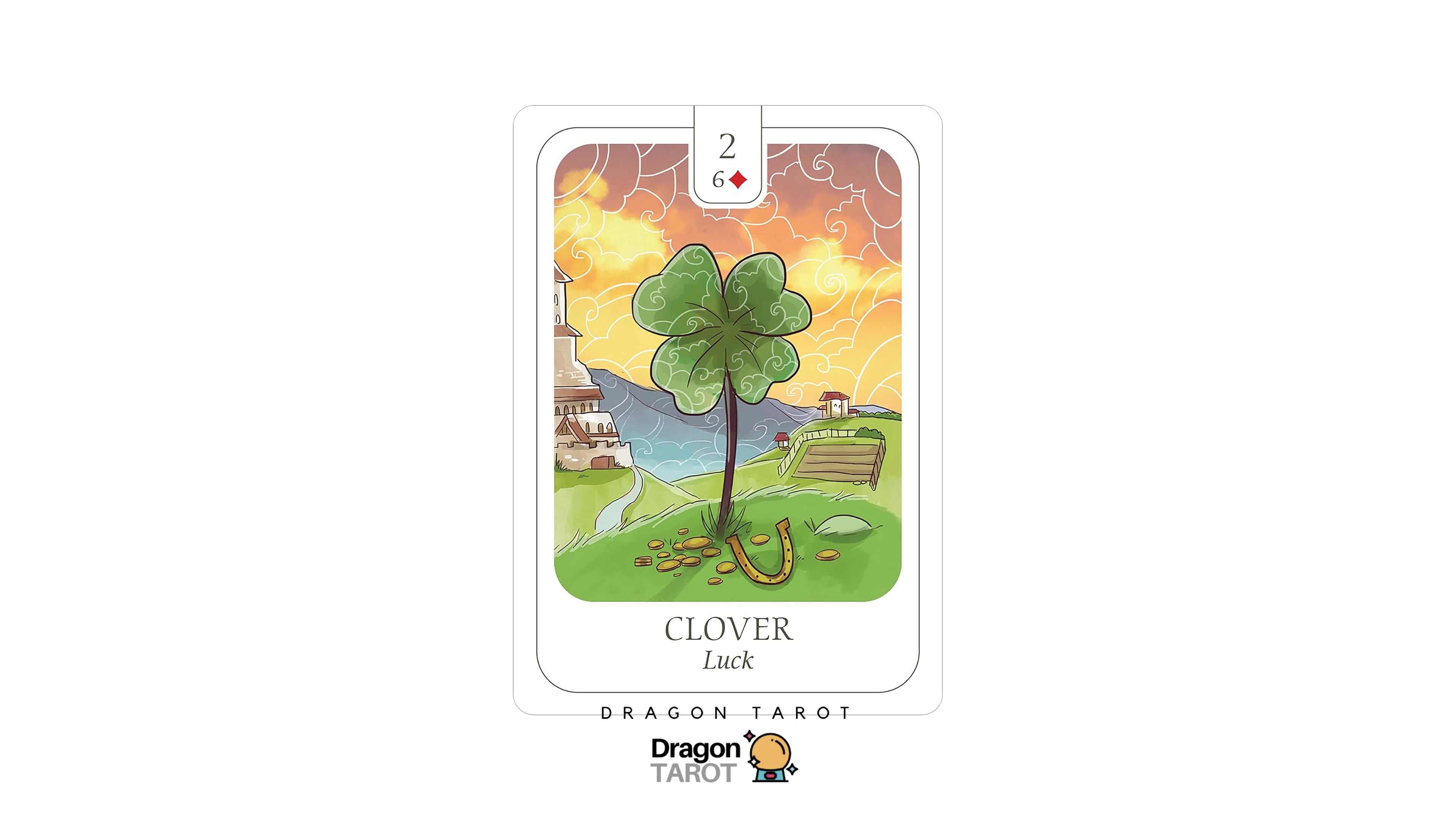 Simplicity Lenormand | ไพ่เลอนอร์มองด์ ขอบทอง