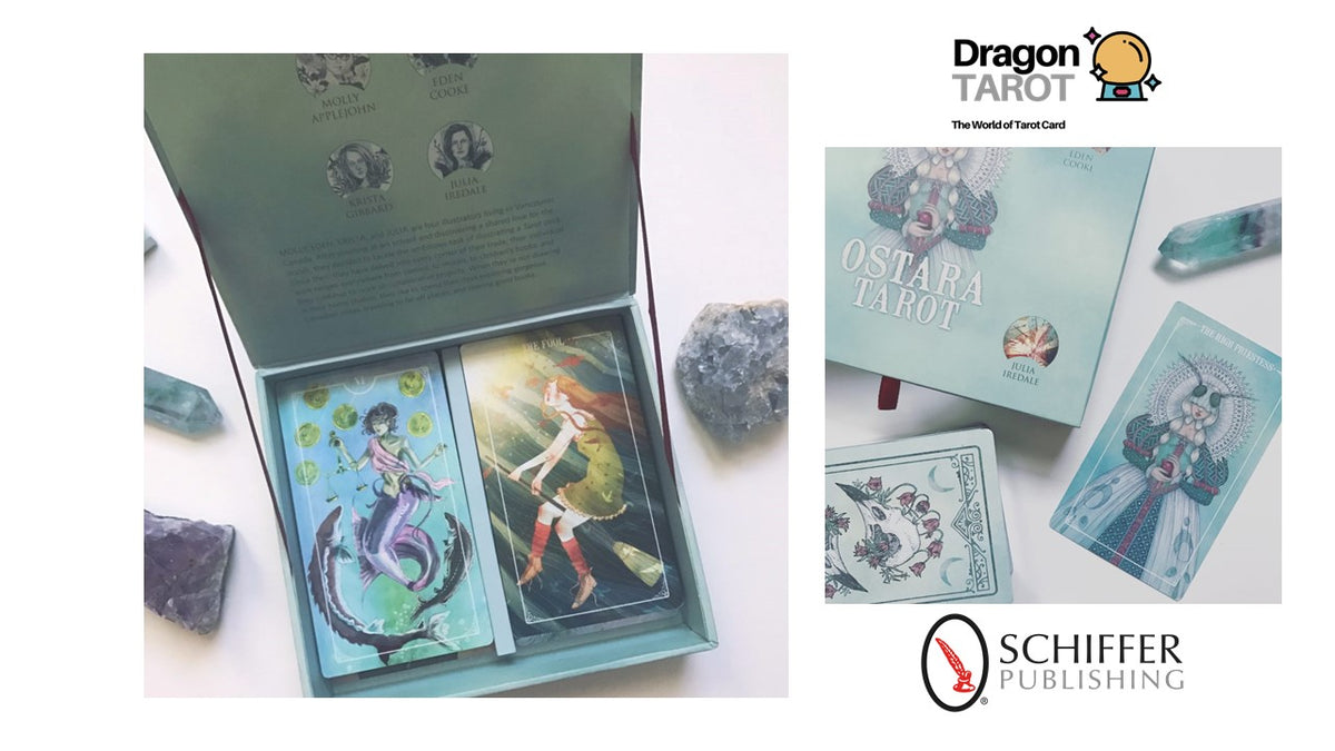 Ostara Tarot Kit | ไพ่ทาโรต์ พร้อมหนังสือคู่มือ