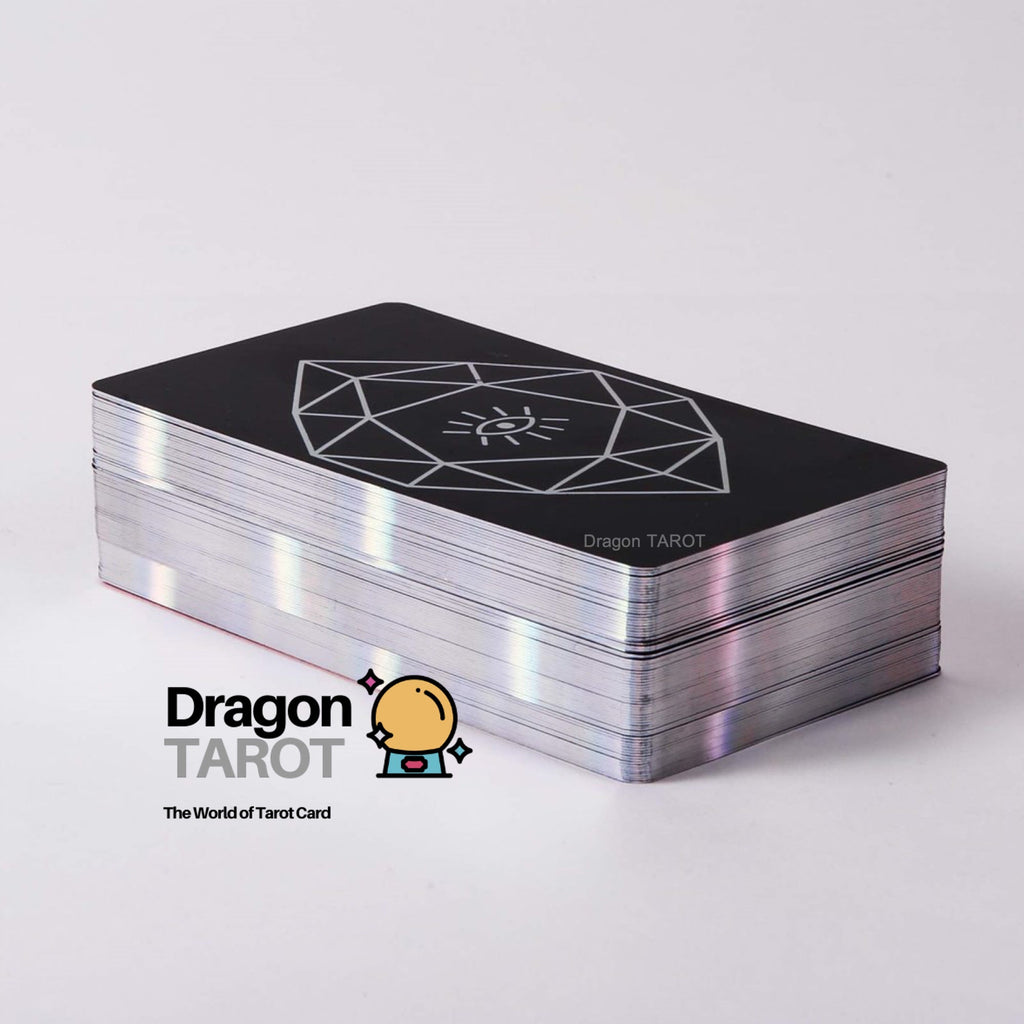 Mystic Mondays Tarot: A Deck for the Modern Mystic | ไพ่ทาโรต์ ขอบเงิน