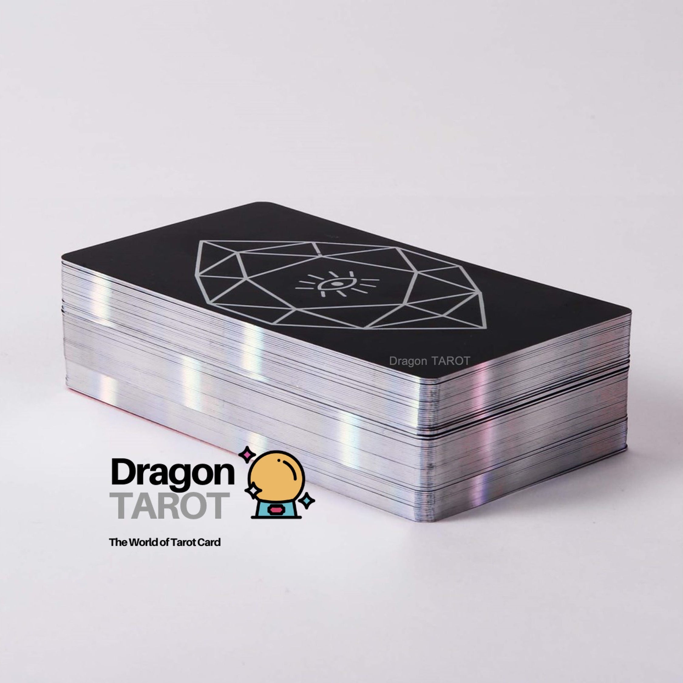 Mystic Mondays Tarot: A Deck for the Modern Mystic | ไพ่ทาโรต์ ขอบเงิน