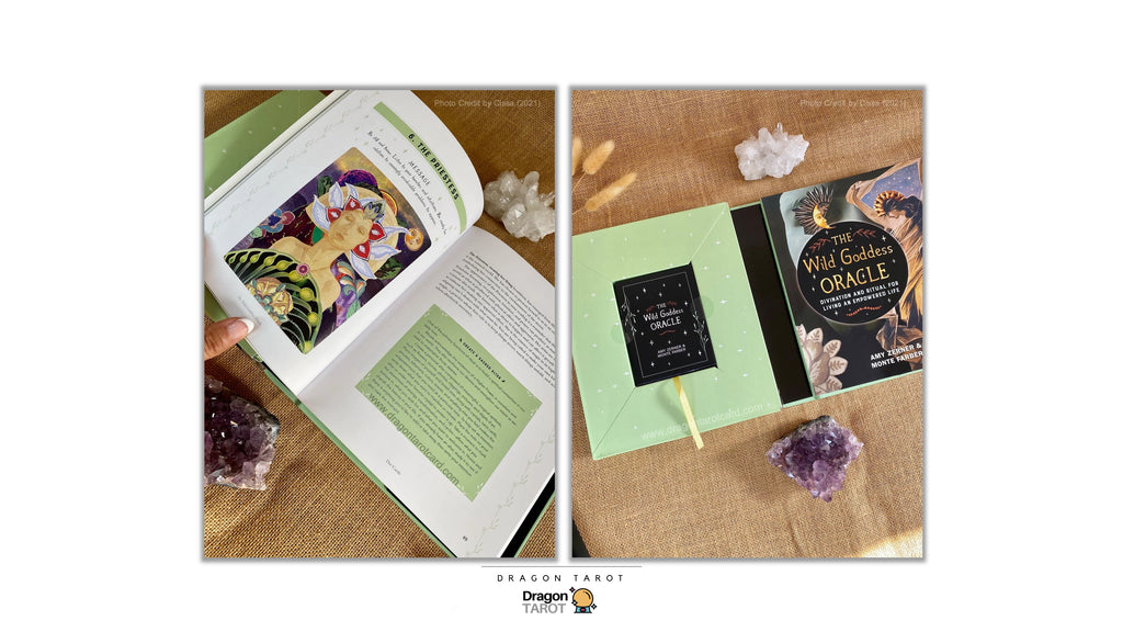 Wild Goddess Oracle | ไพ่ออราเคิล พร้อมหนังสือคู่มือ