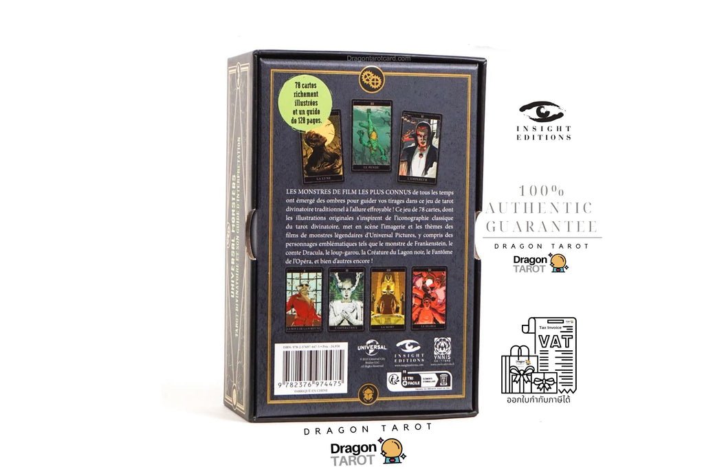 Universal Monsters Tarot Deck | ไพ่ทาโรต์