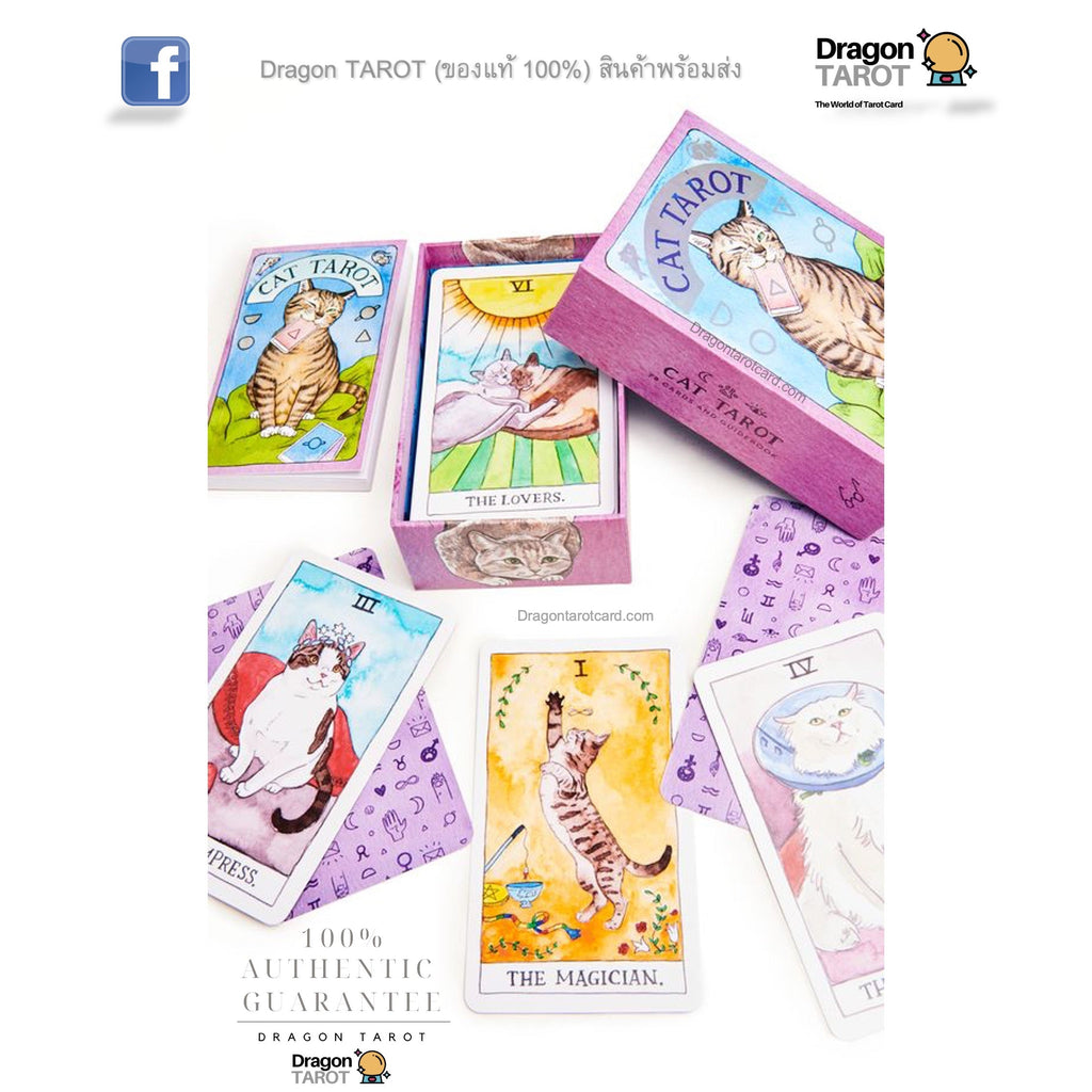 Cat Tarot | ไพ่ทาโรต์