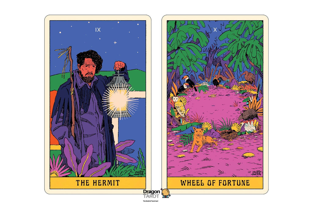 Mystical Forest Tarot | ไพ่ทาโรต์