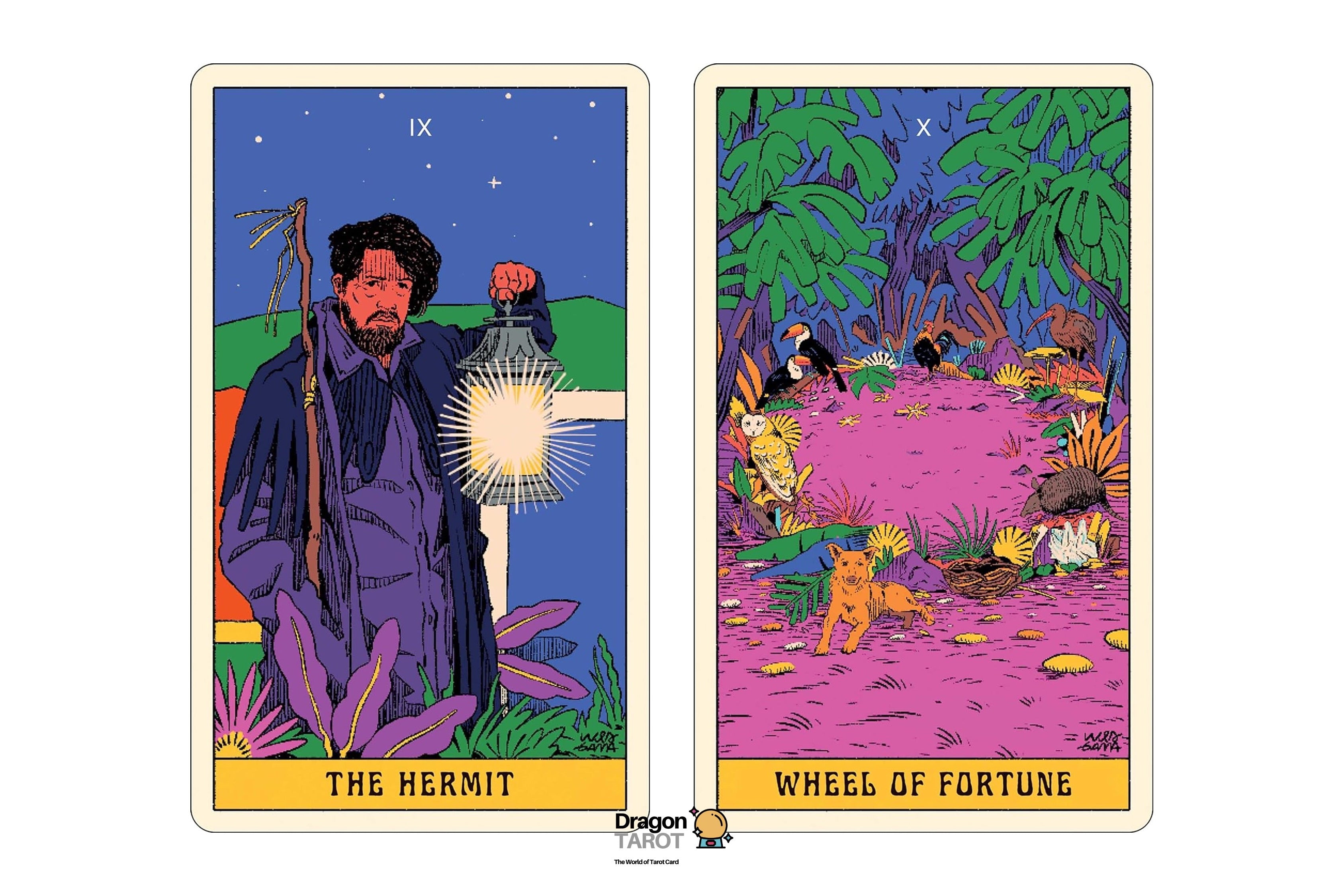 Mystical Forest Tarot | ไพ่ทาโรต์