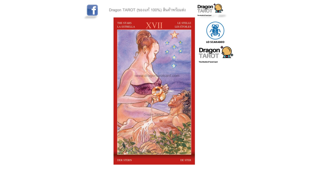 ไพ่ยิปซี Tarot of Sexual Magic (ของแท้ 100 %) ไพ่แท้ สินค้าพร้อมส่ง, ร้าน Dragon TAROT