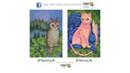 Affirmations of the Fairy Cats Deck and Book Set | ไพ่ออราเคิล